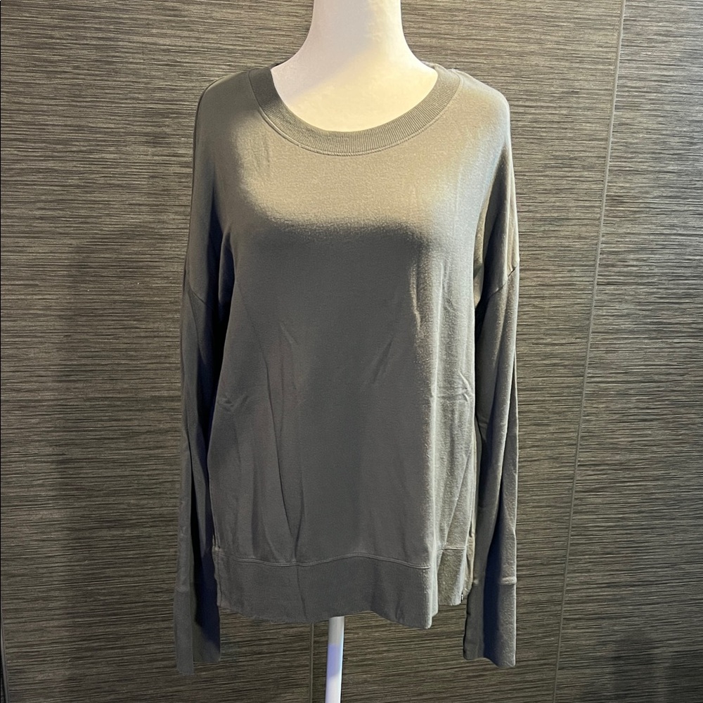 Glyder Gray Long Sleeve Sweatshirt